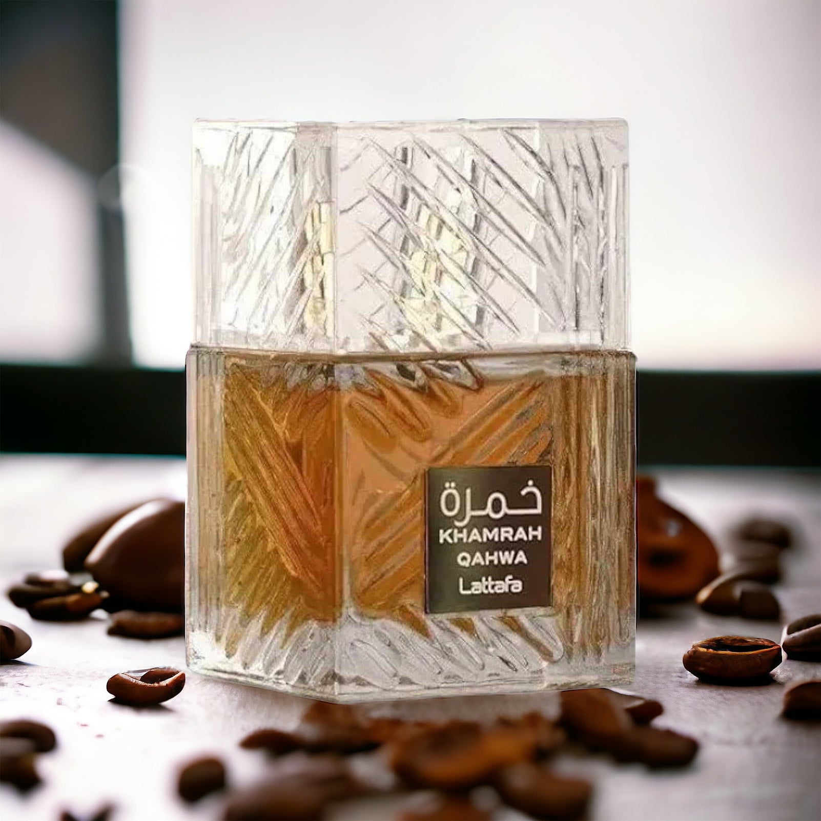 lattafa khamrah qahwa perfume sample