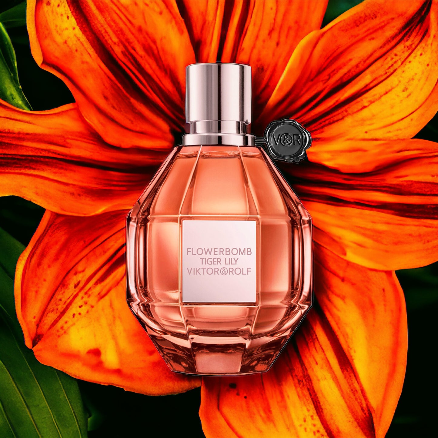 viktor rolf flowerbomb tiger lily fragrance sample travel size tester