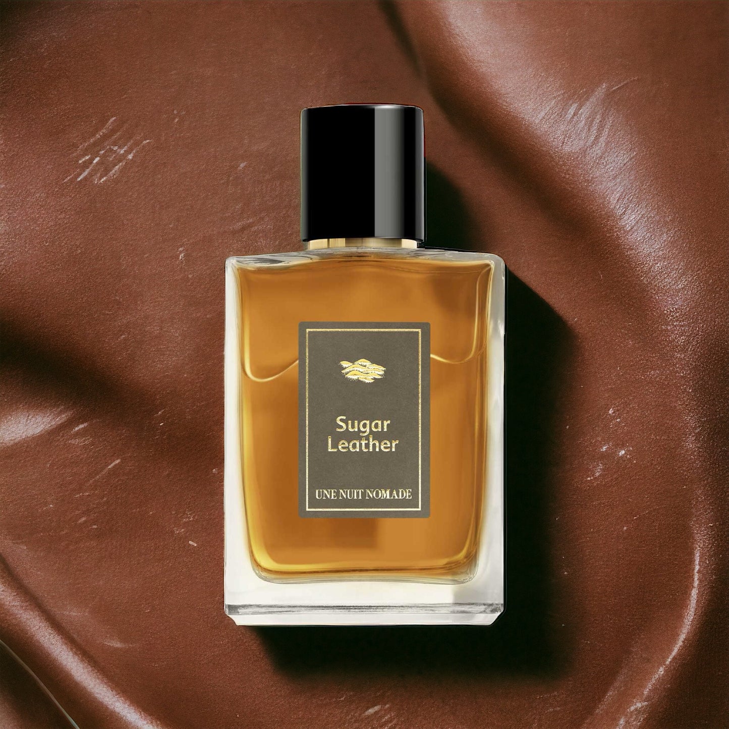 une nuit nomade sugar leather sample
