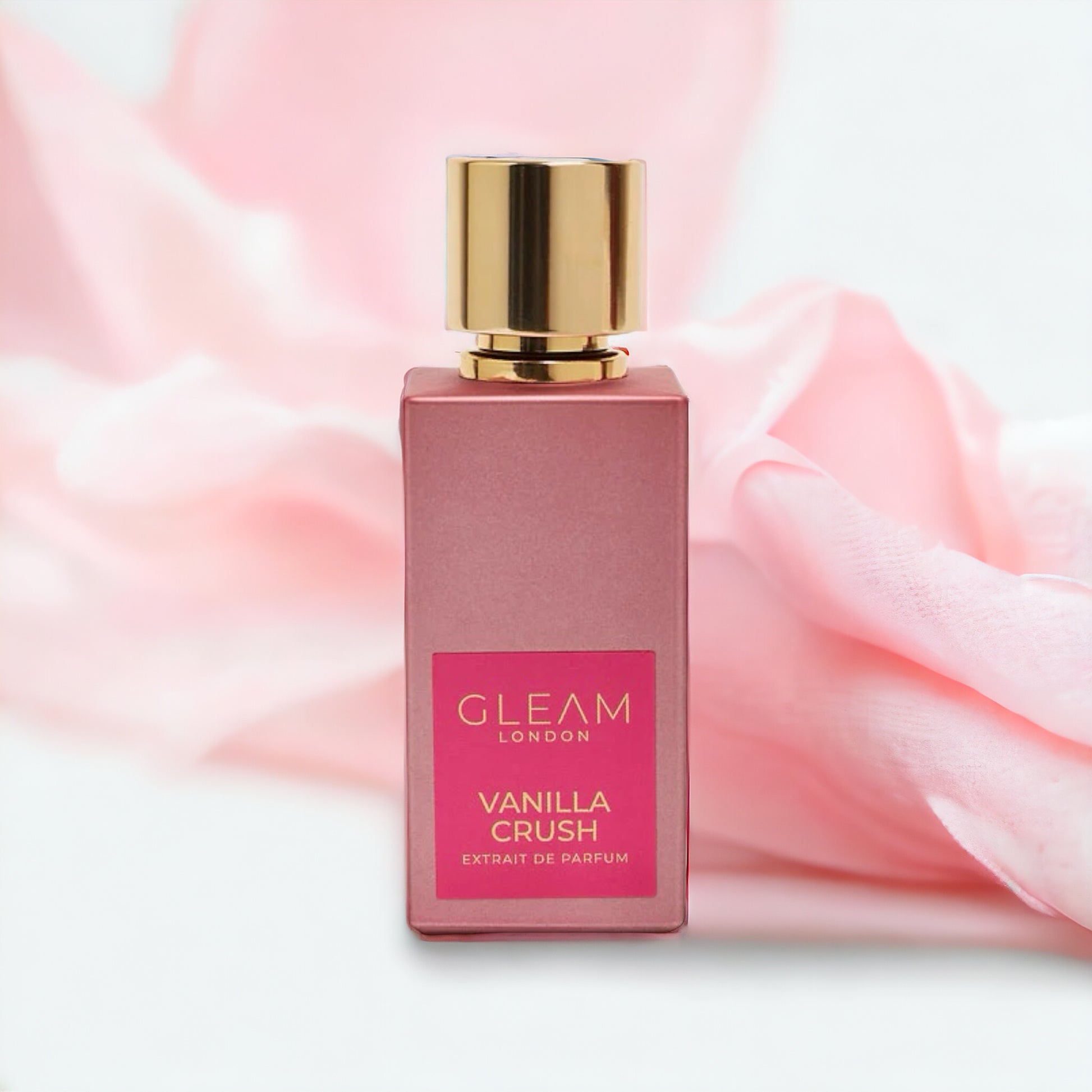 gleam vanilla crush fragrance sample travel size tester