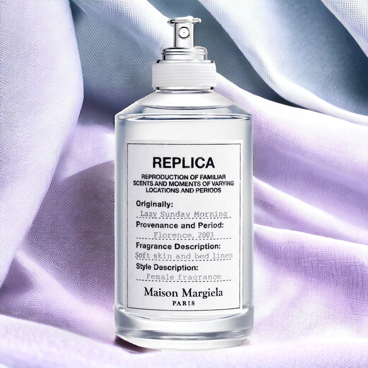 maison margiela lazy sunday morning perfume decant