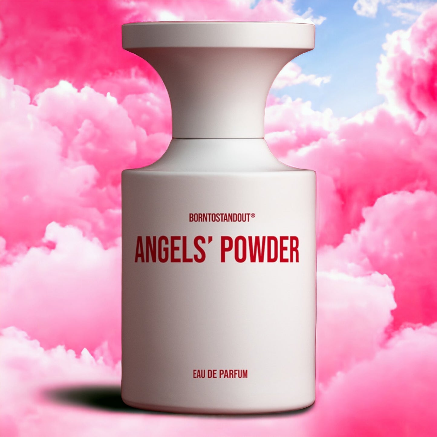 borntostandout btso angels powder fragrance sample travel size tester