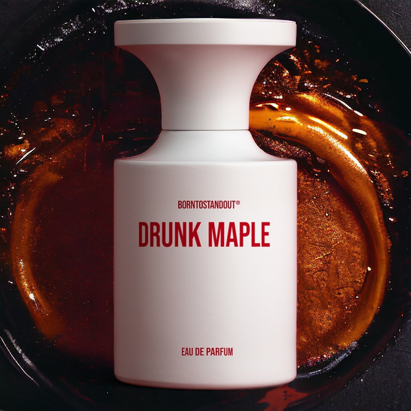 borntostandout btso drunk maple fragrance sample travel size tester