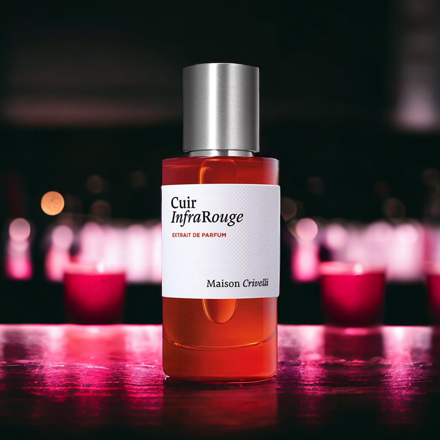maison crivelli cuir infrarouge fragrance sample