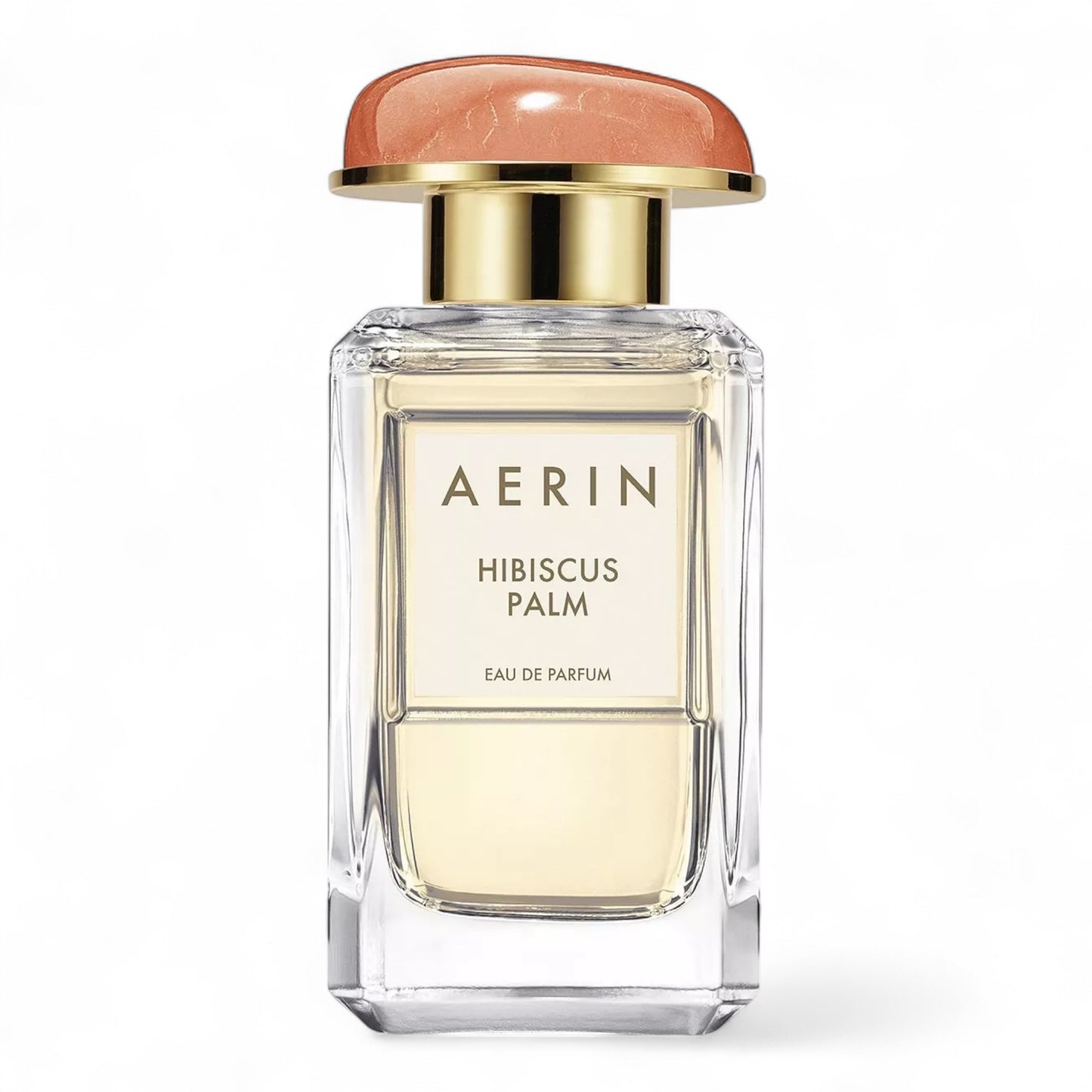 Aerin Hibiscus Palm fragrance sample – retail bottle shown for decanting into 1ml–10ml samples.