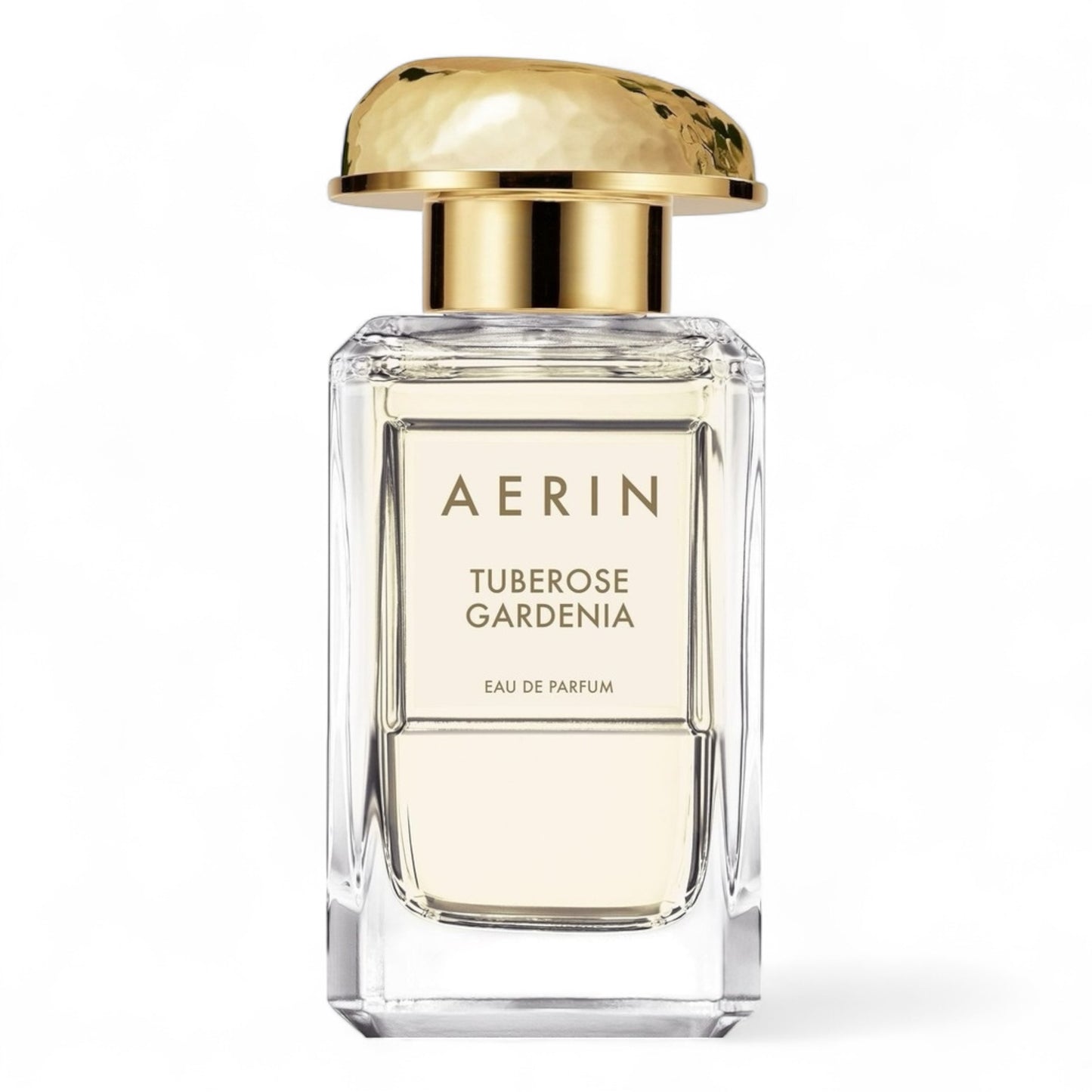 Aerin Tuberose Gardenia fragrance sample – retail bottle shown for decanting into 1ml–10ml samples.