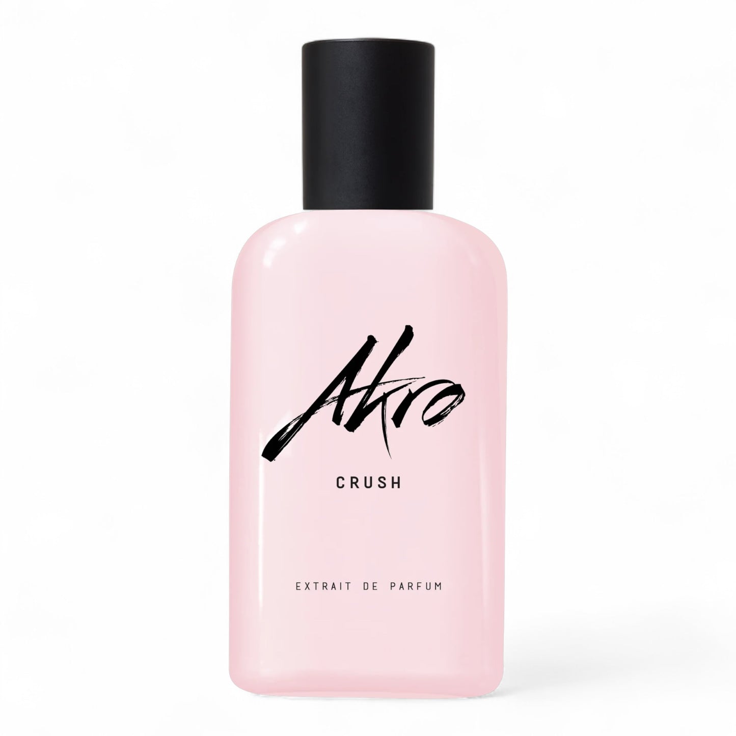 Akro Crush fragrance sample – retail bottle shown for decanting into 1ml–10ml samples