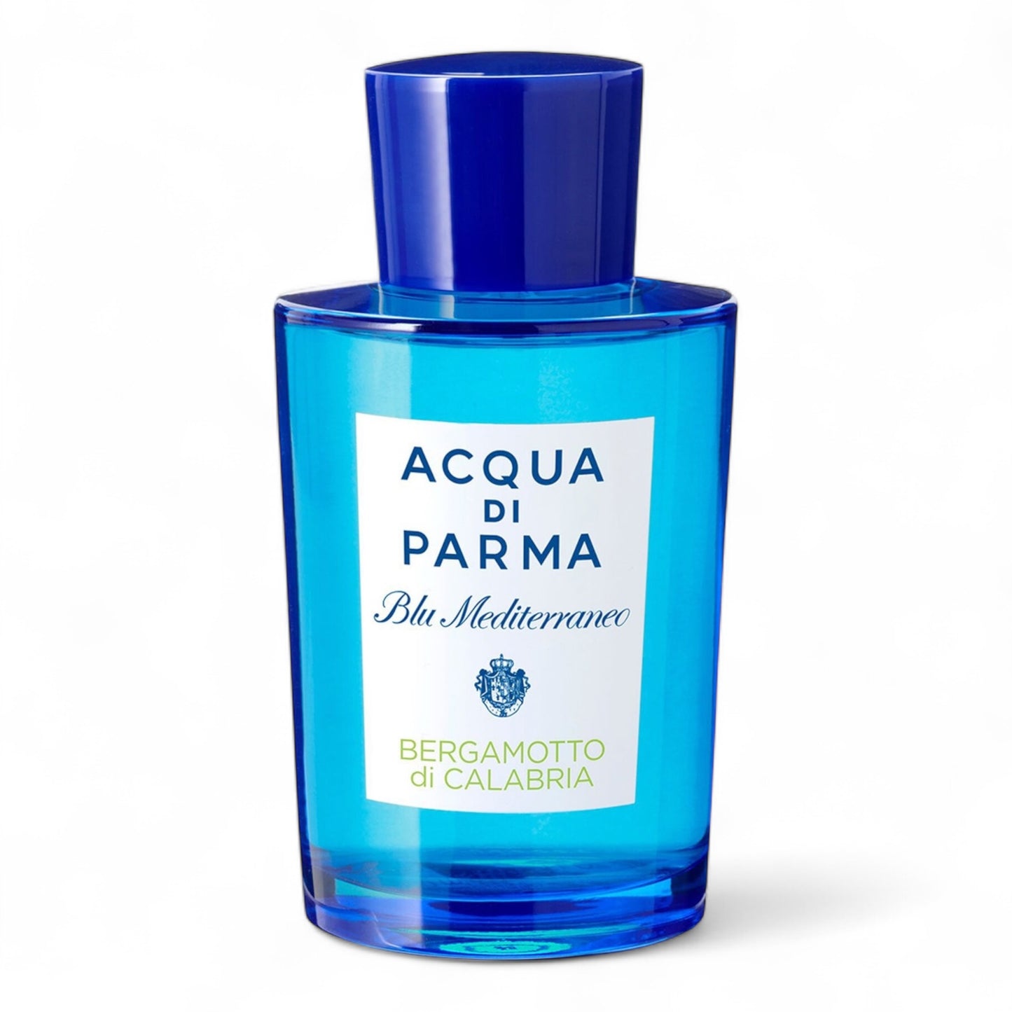 A decant of Acqua di Parma Bergamotto di Calabria, a fresh citrus woody scent with Calabrian bergamot, cedarwood, and vetiver, available in perfume samples.