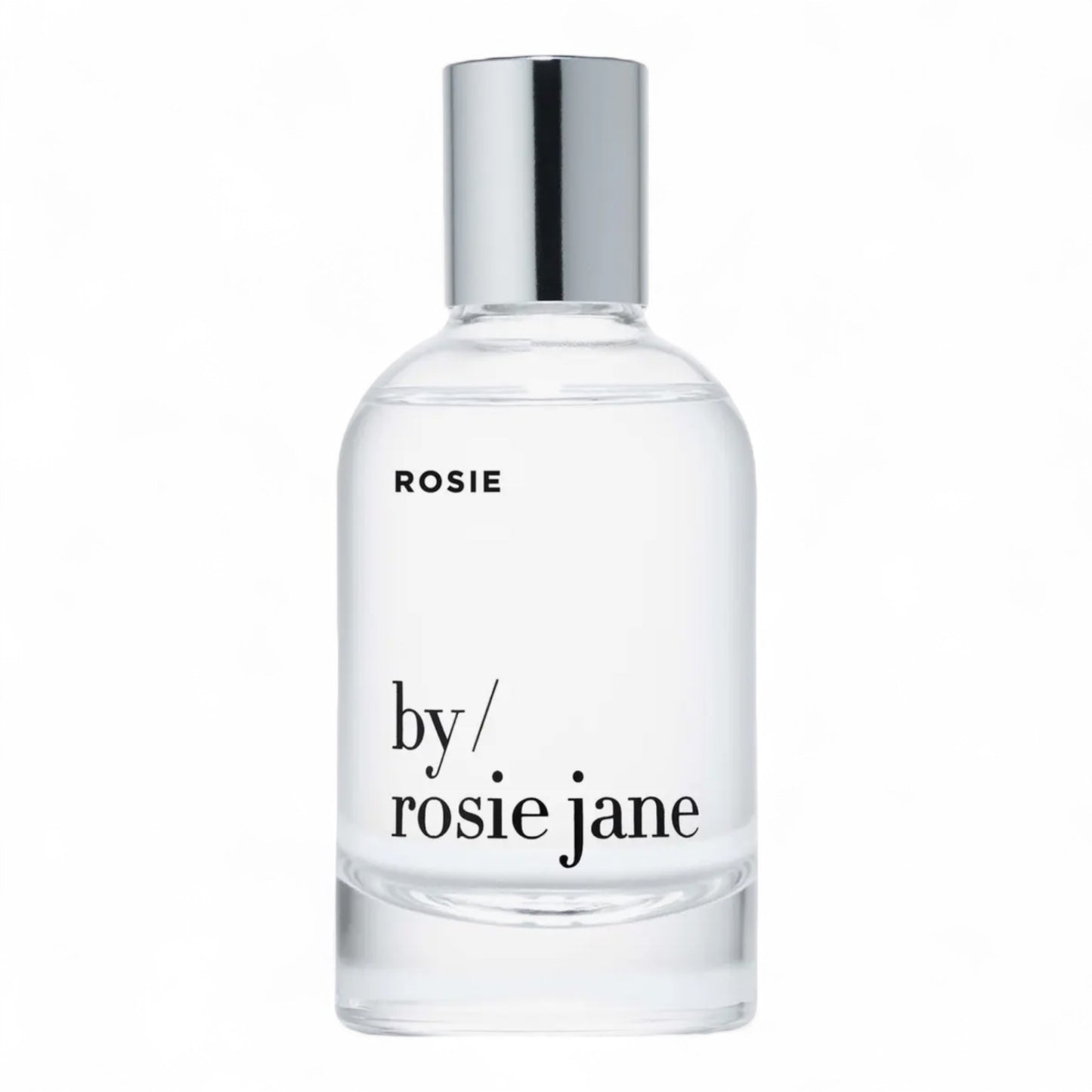 By Rosie Jane Rosie fragrance sample – retail bottle shown for decanting into 1ml–10ml samples.