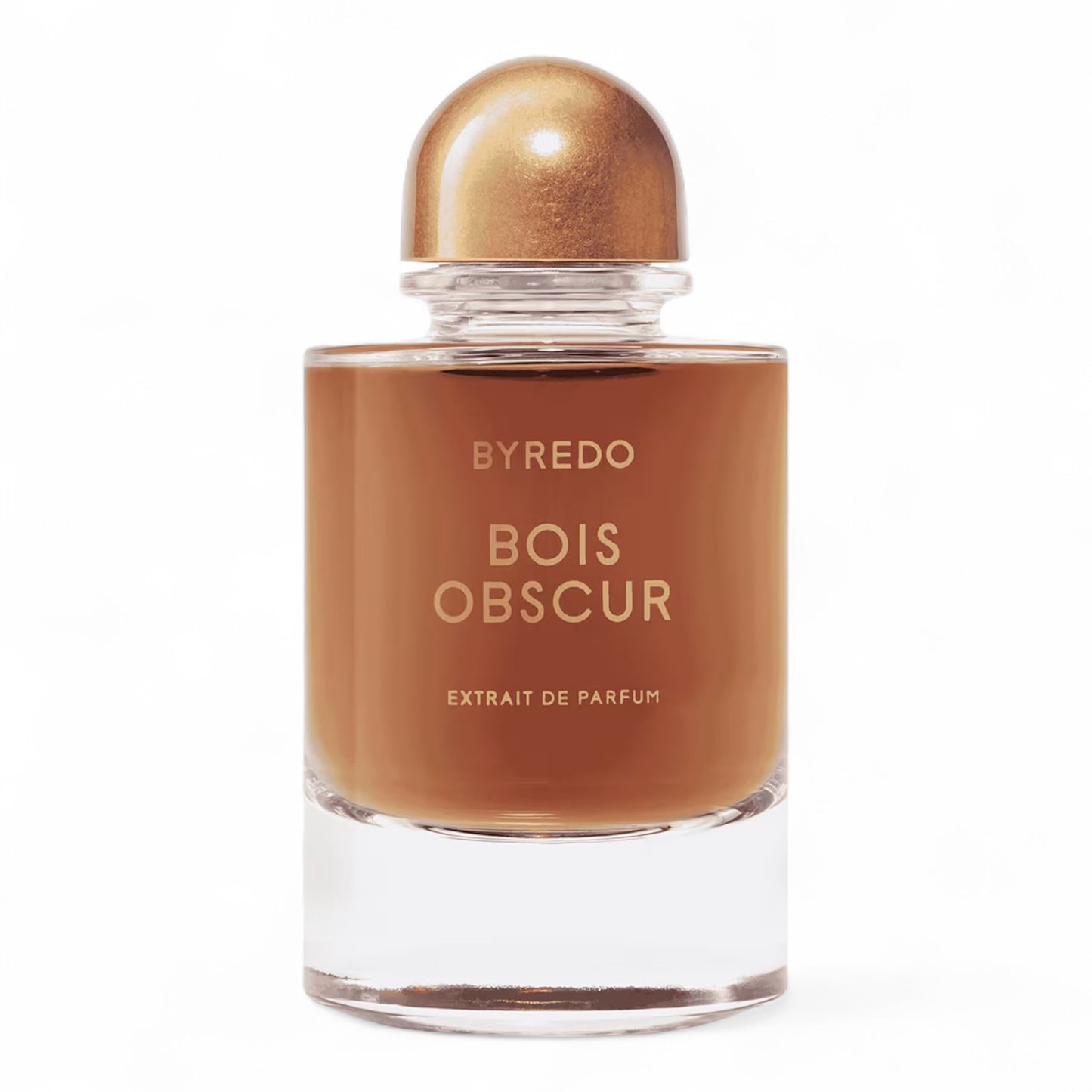 Byredo Bois Obscur fragrance sample – retail bottle shown for decanting into 1ml–10ml samples.