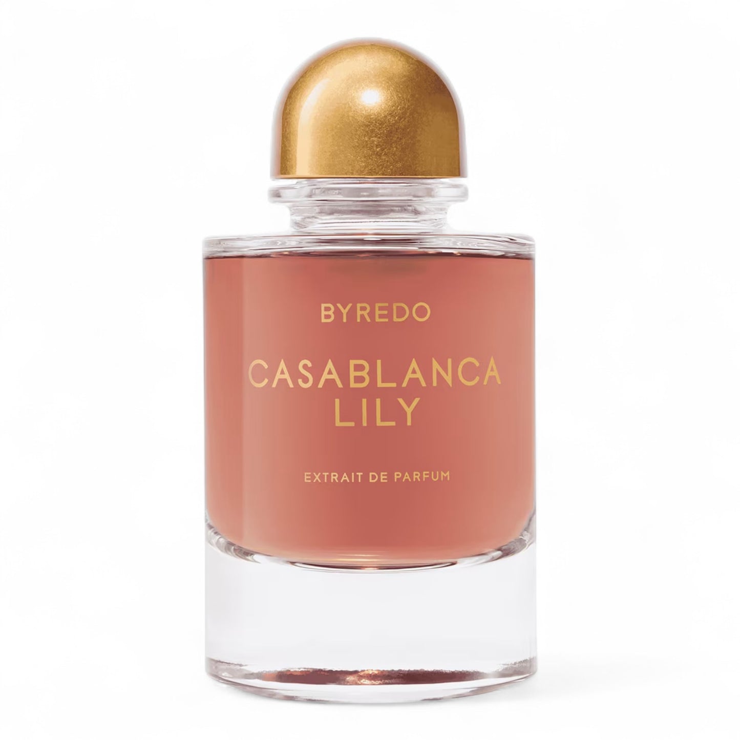 Byredo Casablanca Lily fragrance sample – retail bottle shown for decanting into 1ml–10ml samples.