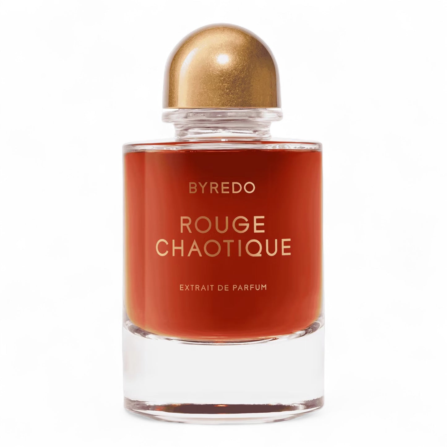 Byredo Rouge Chaotique 2025 fragrance sample – retail bottle shown for decanting into 1ml–10ml samples.