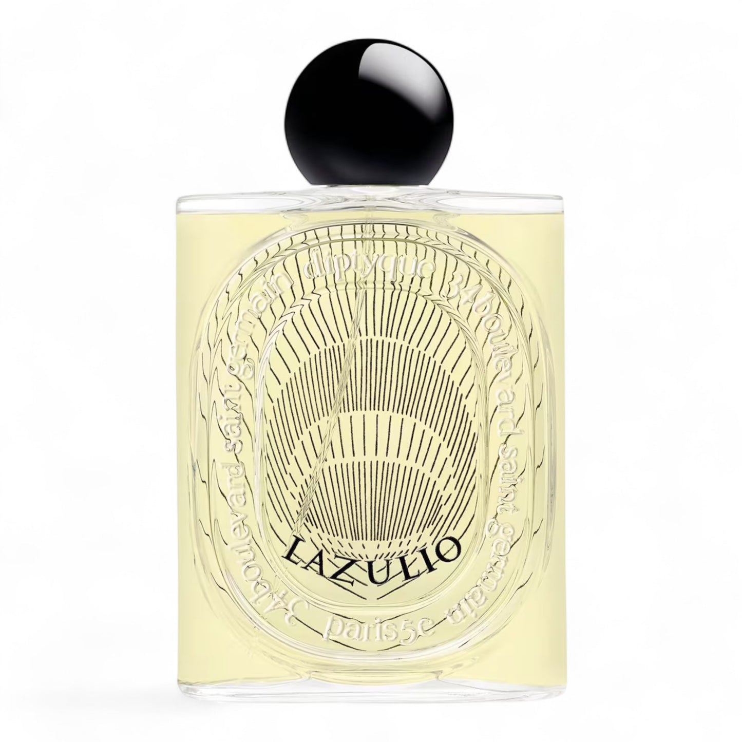 Diptyque Lazulio fragrance sample – retail bottle shown for decanting into 1ml–10ml samples.