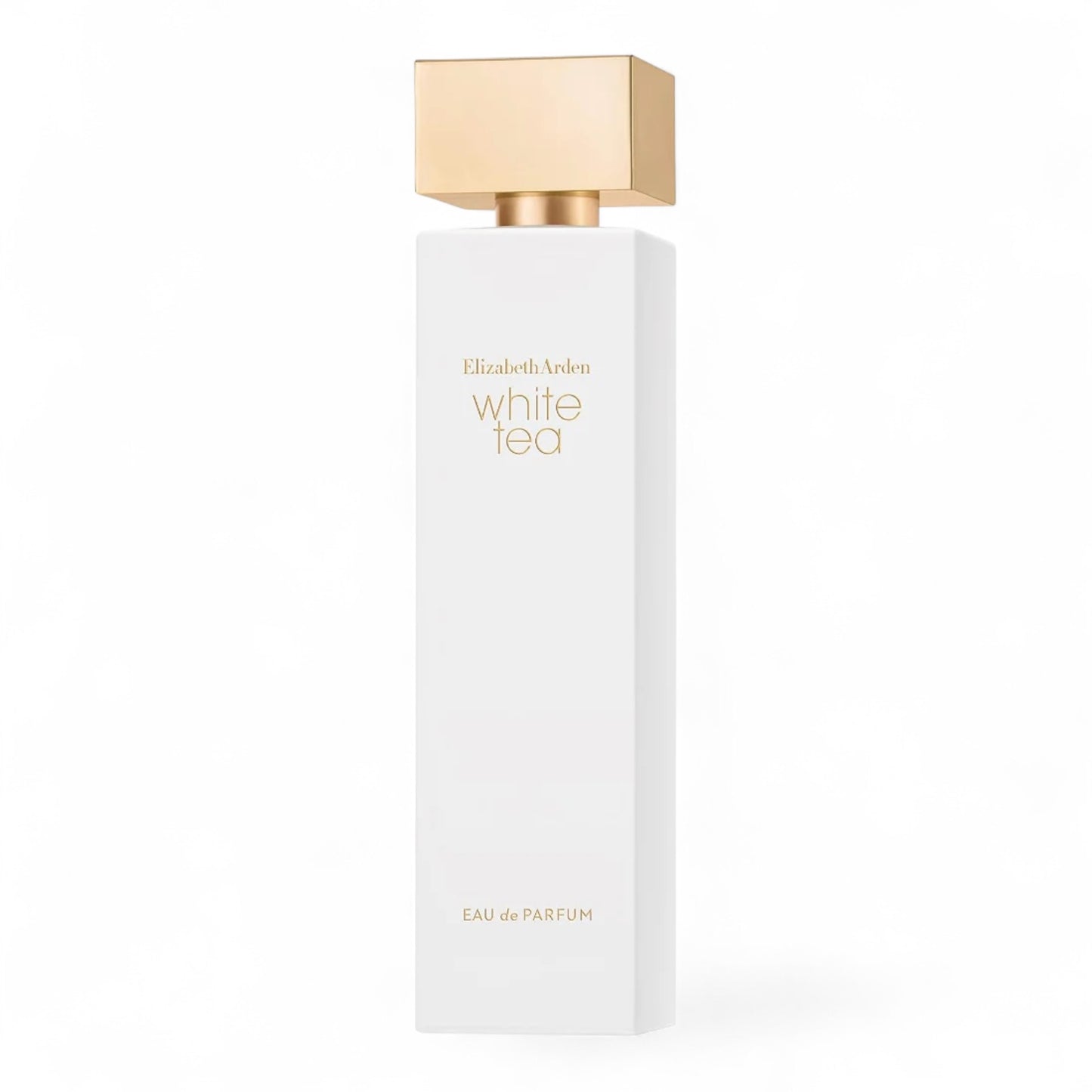Elizabeth Arden White Tea fragrance sample - fresh rose, herbal tea and musk perfume.