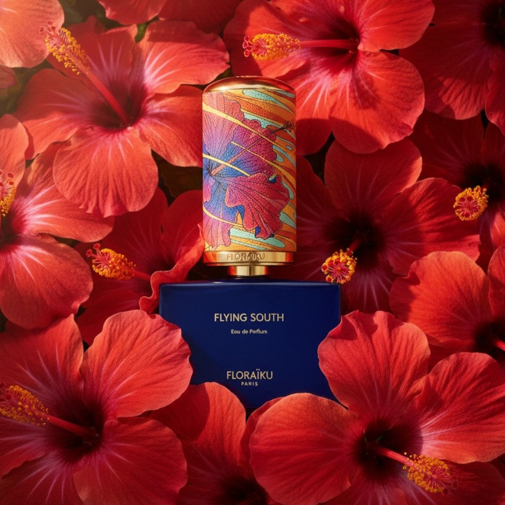 Floraïku Flying South | Fruity Floral Musky Perfume – Scented Samples
