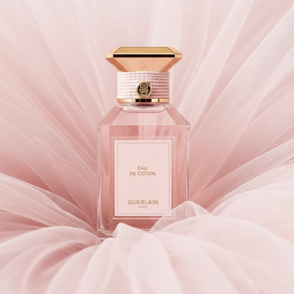 Guerlain L'Art & La Matière Eau de Coton | Clean Musky Floral