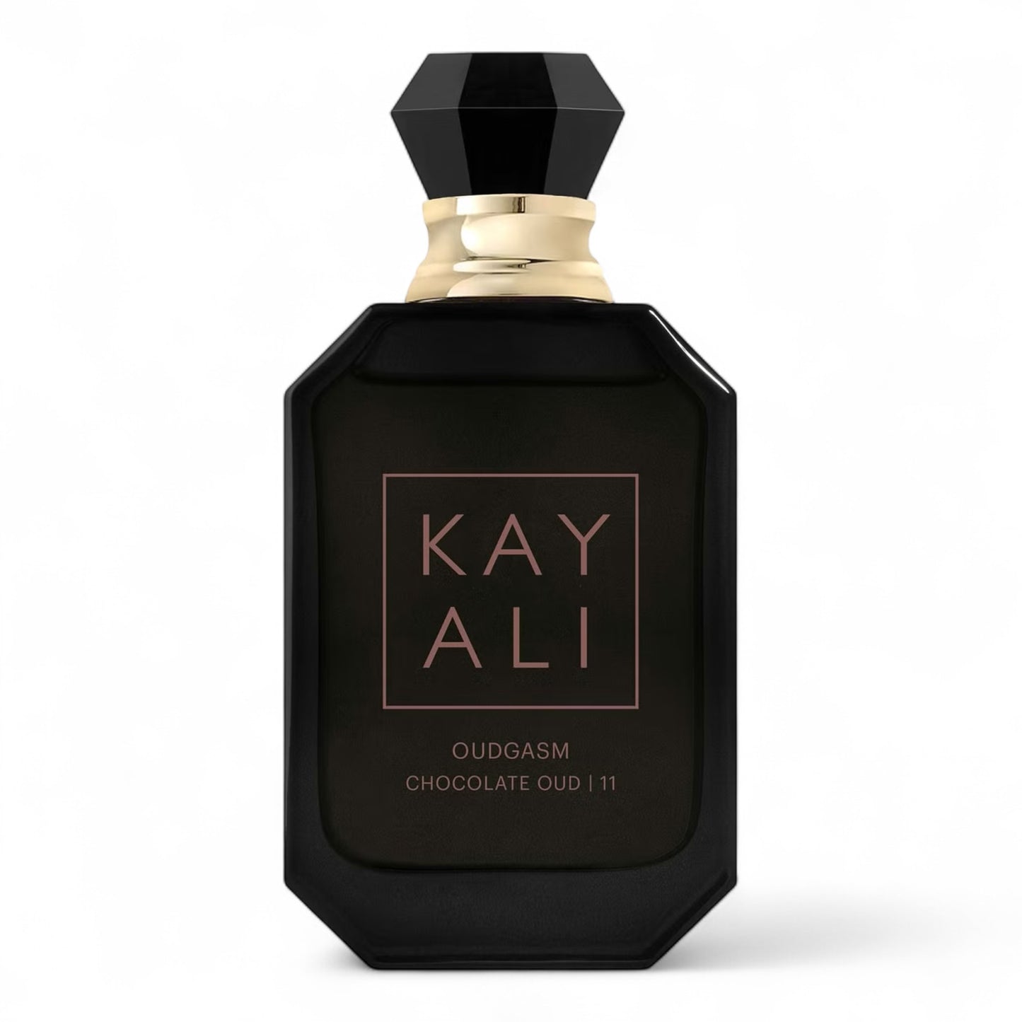 Kayali Chocolate Oud 11 fragrance sample – retail bottle shown for decanting into 1ml–10ml samples.