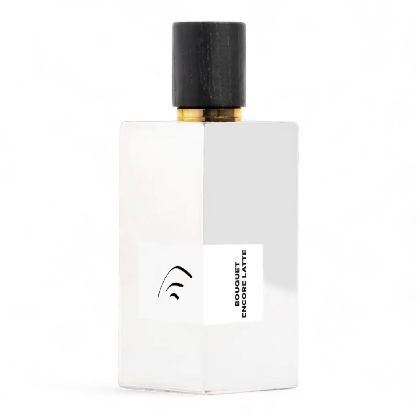 L'Orchestre Parfum Bouquet Encore Latte fragrance sample – retail bottle shown for decanting into 1ml–10ml samples.