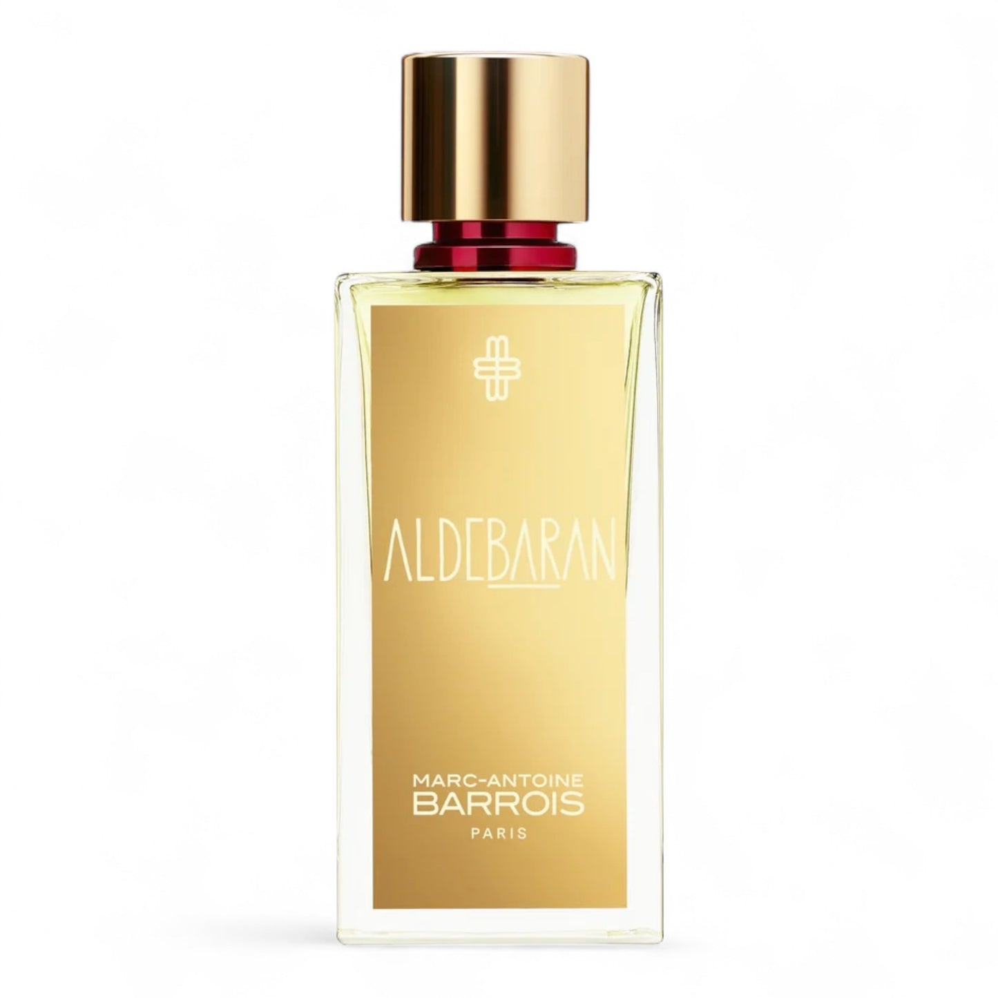 Marc-Antoine Barrois Aldebaran fragrance sample – glowing white floral scent with tuberose, paprika and tonka. 100ml bottle shown.