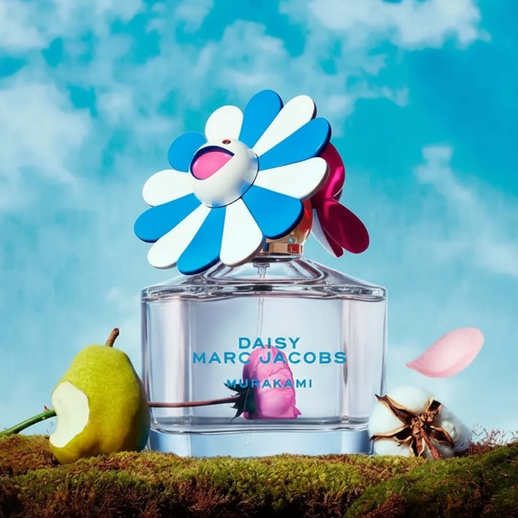 Marc Jacobs Daisy Murakami Blue | Fruity Floral Fragrance