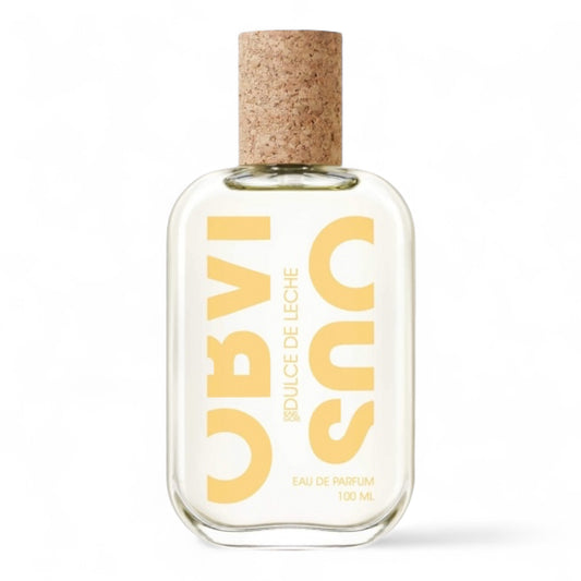 Obvious Dulce de Leche fragrance sample – a creamy gourmand scent with dulce de leche, hazelnut, and vanilla in a 100ml full-size bottle.