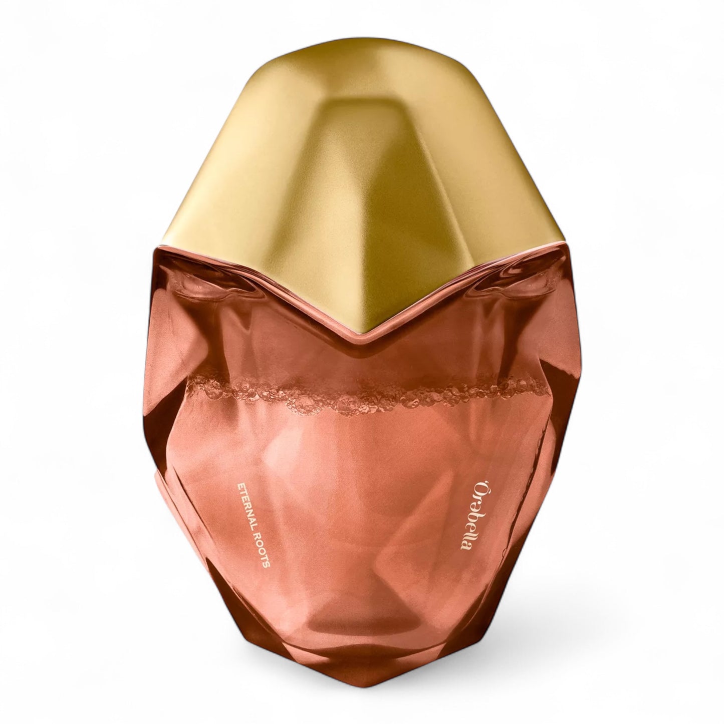 Orebella Eternal Roots fragrance sample - lychee, raspberry blossom and smoky woods in 100ml full-size bottle.