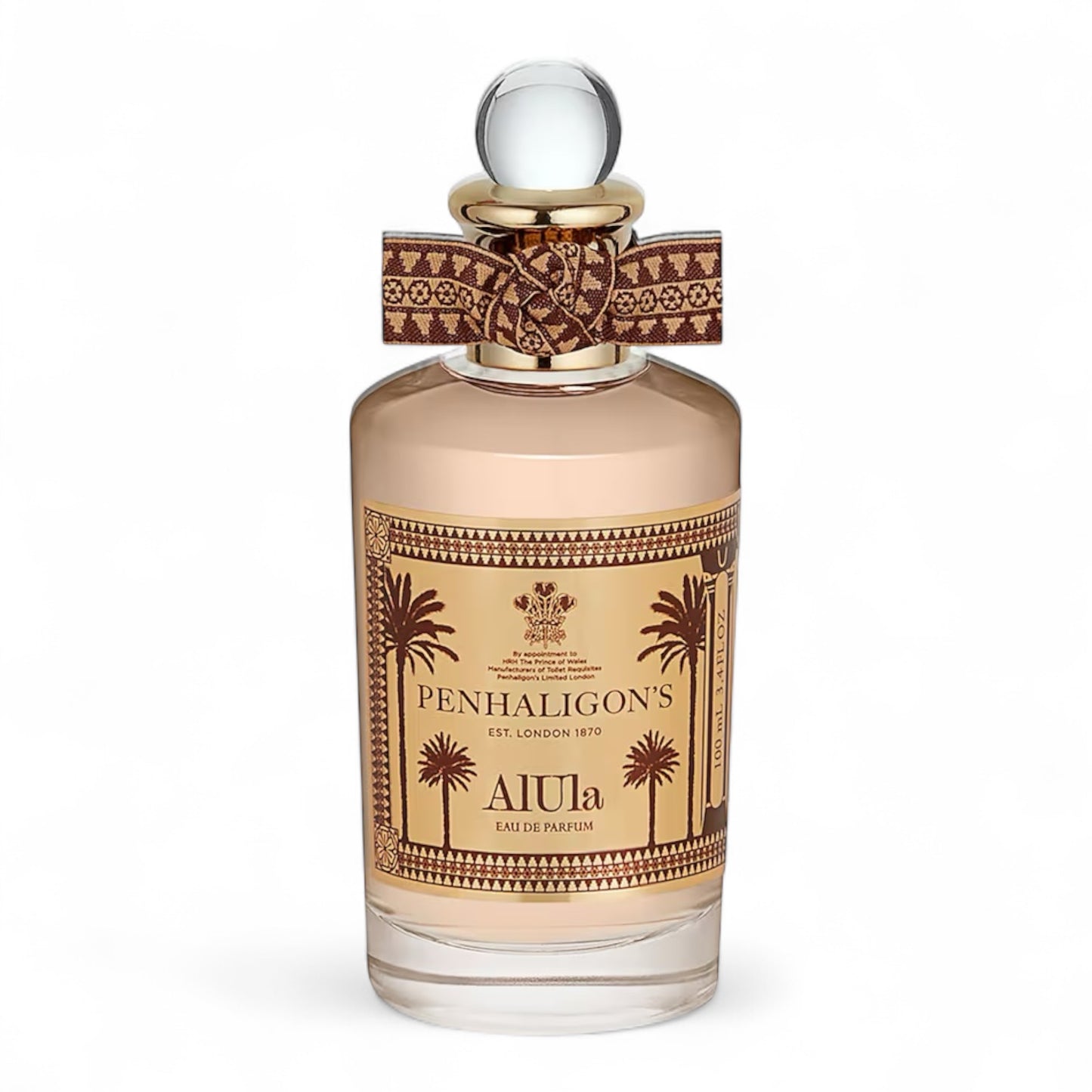 Penhaligon’s AlUla fragrance sample – retail bottle shown for decanting into 1ml–10ml samples.