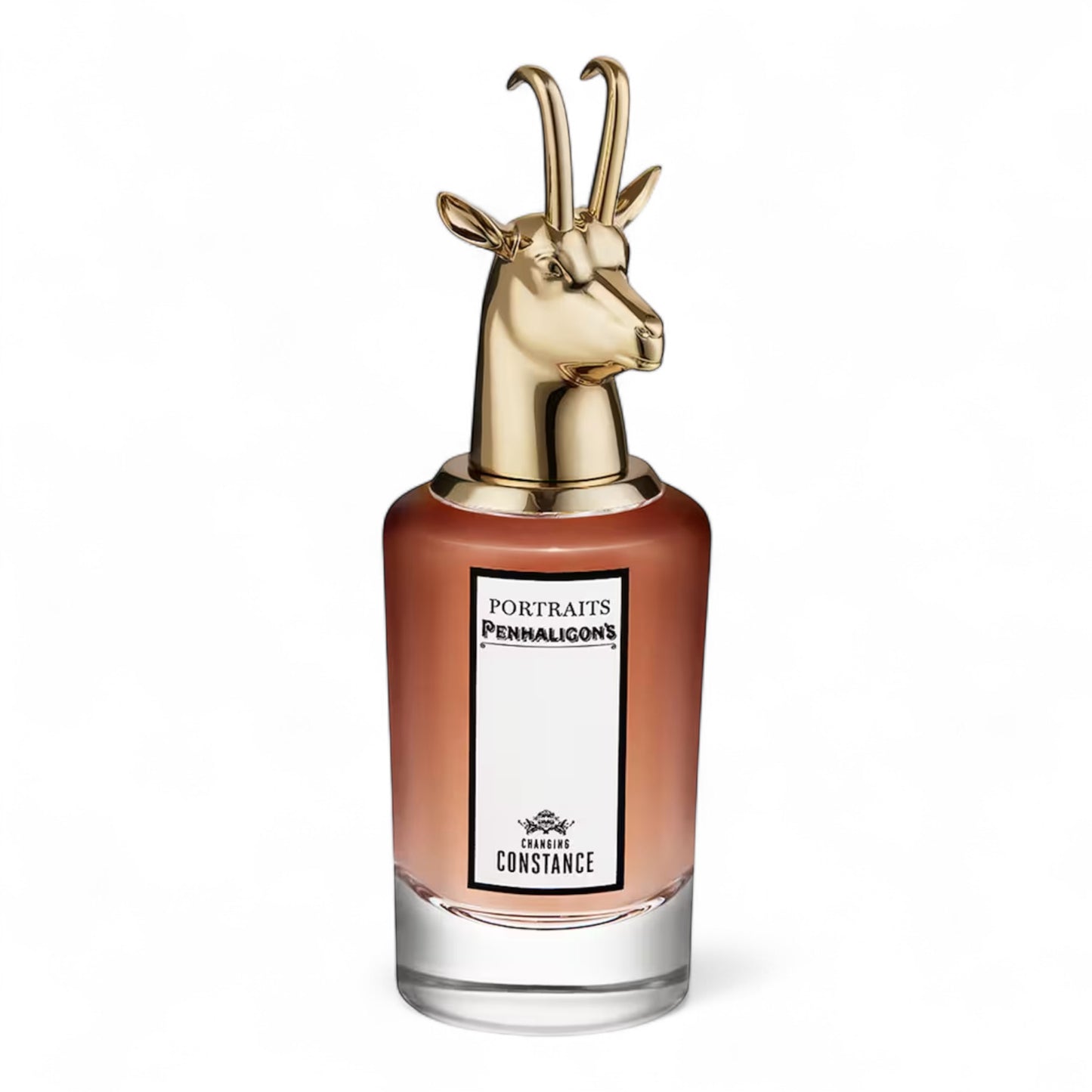 Penhaligon’s Changing Constance fragrance sample – retail bottle shown for decanting into 1ml–10ml samples.