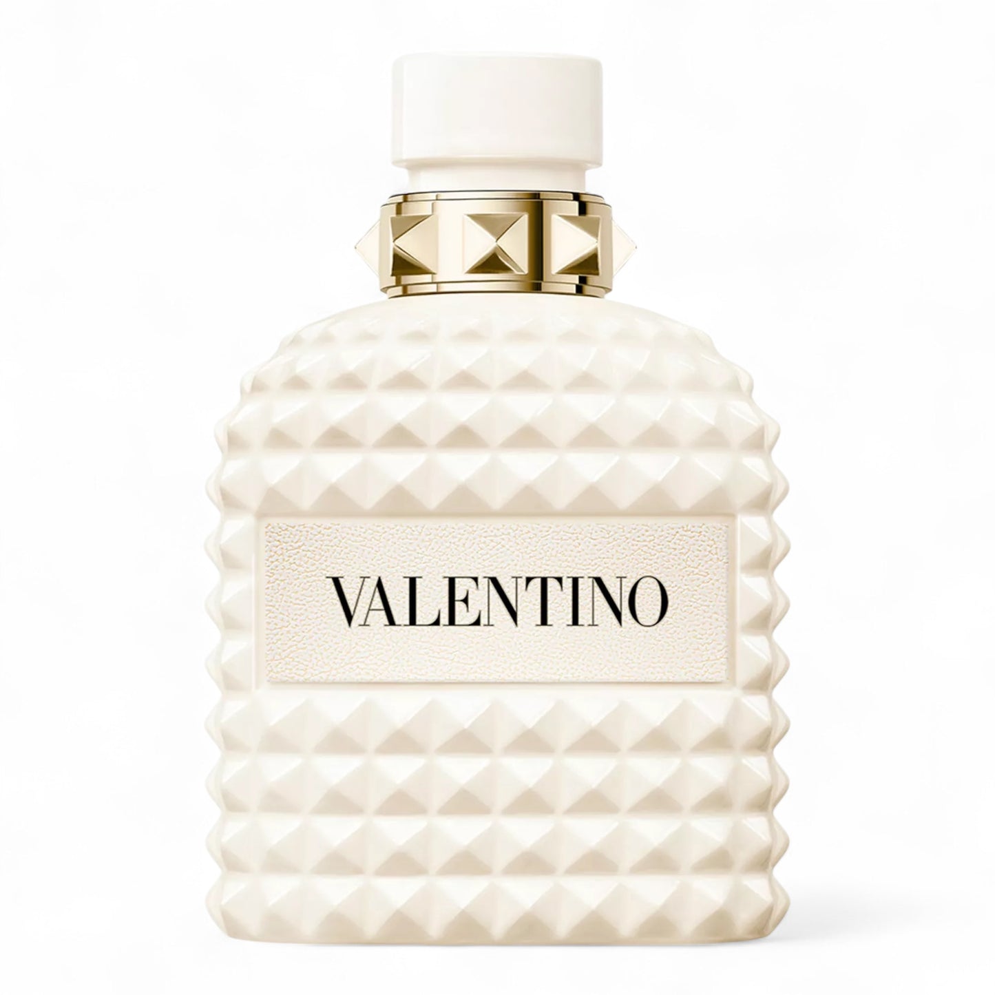 Valentino Uomo Born In Roma Ivory fragrance sample – retail bottle shown for decanting into 1ml–10ml samples.