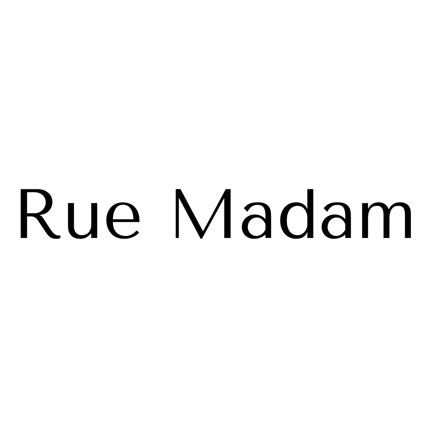 Rue Madam