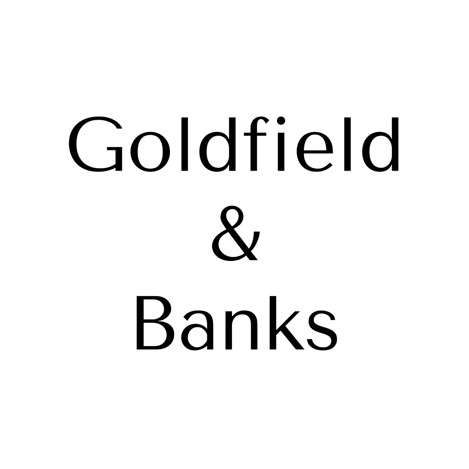 Goldfield & Banks