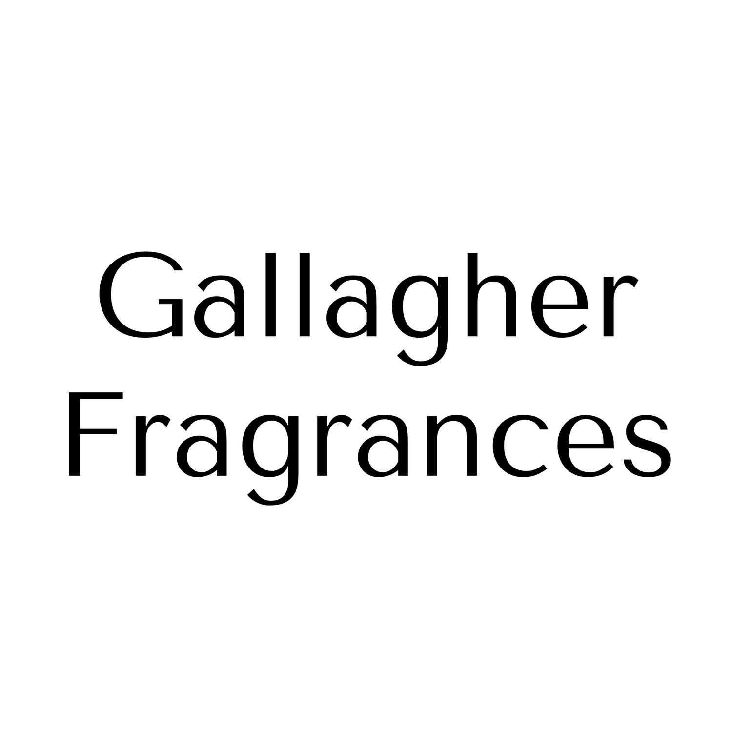Gallagher Fragrances