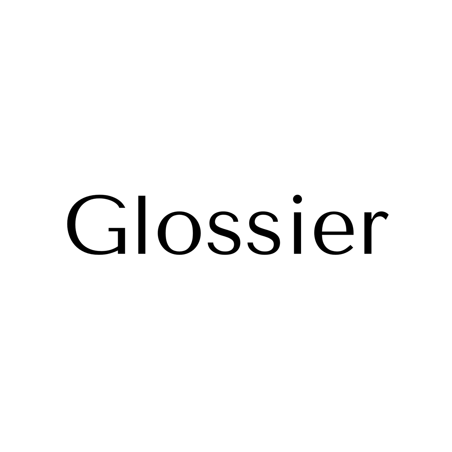 Glossier