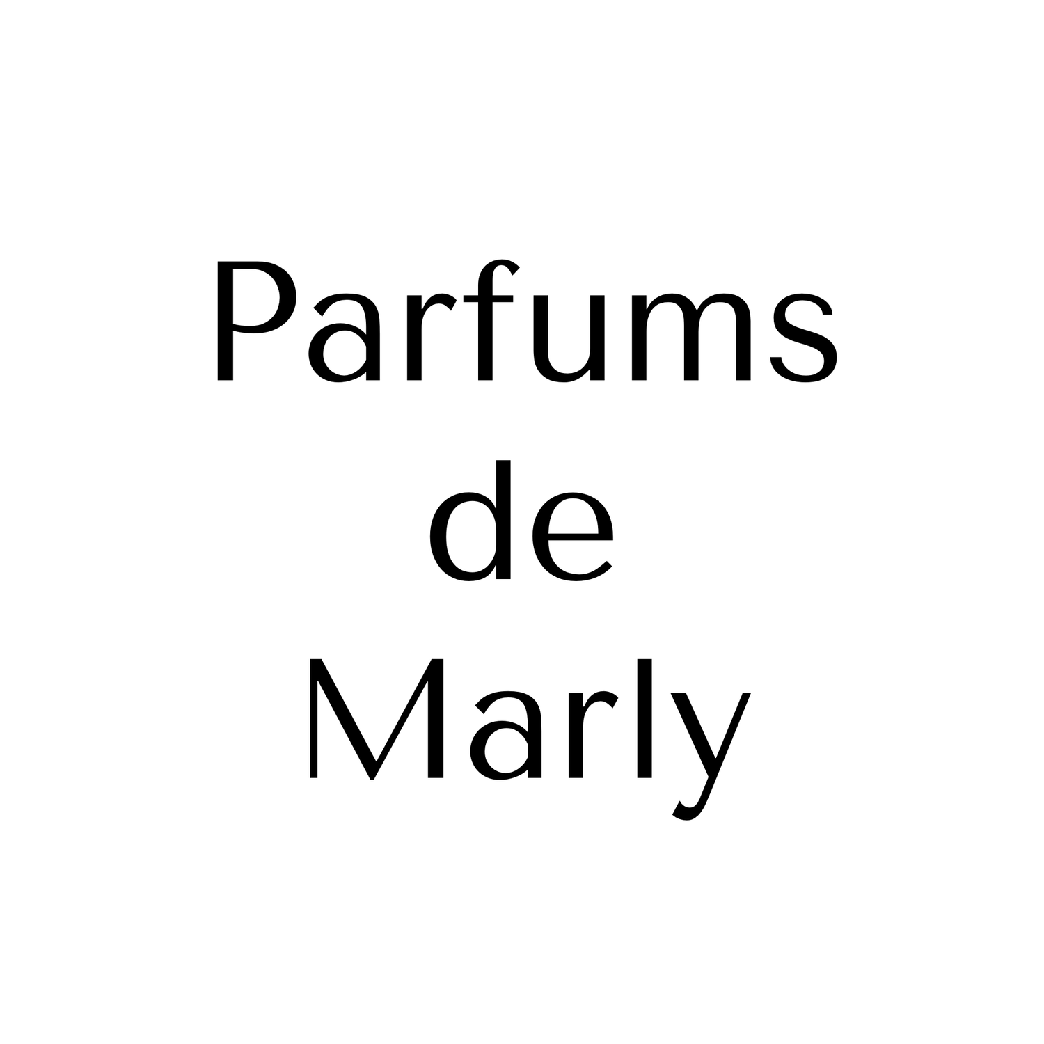 Parfums de Marly
