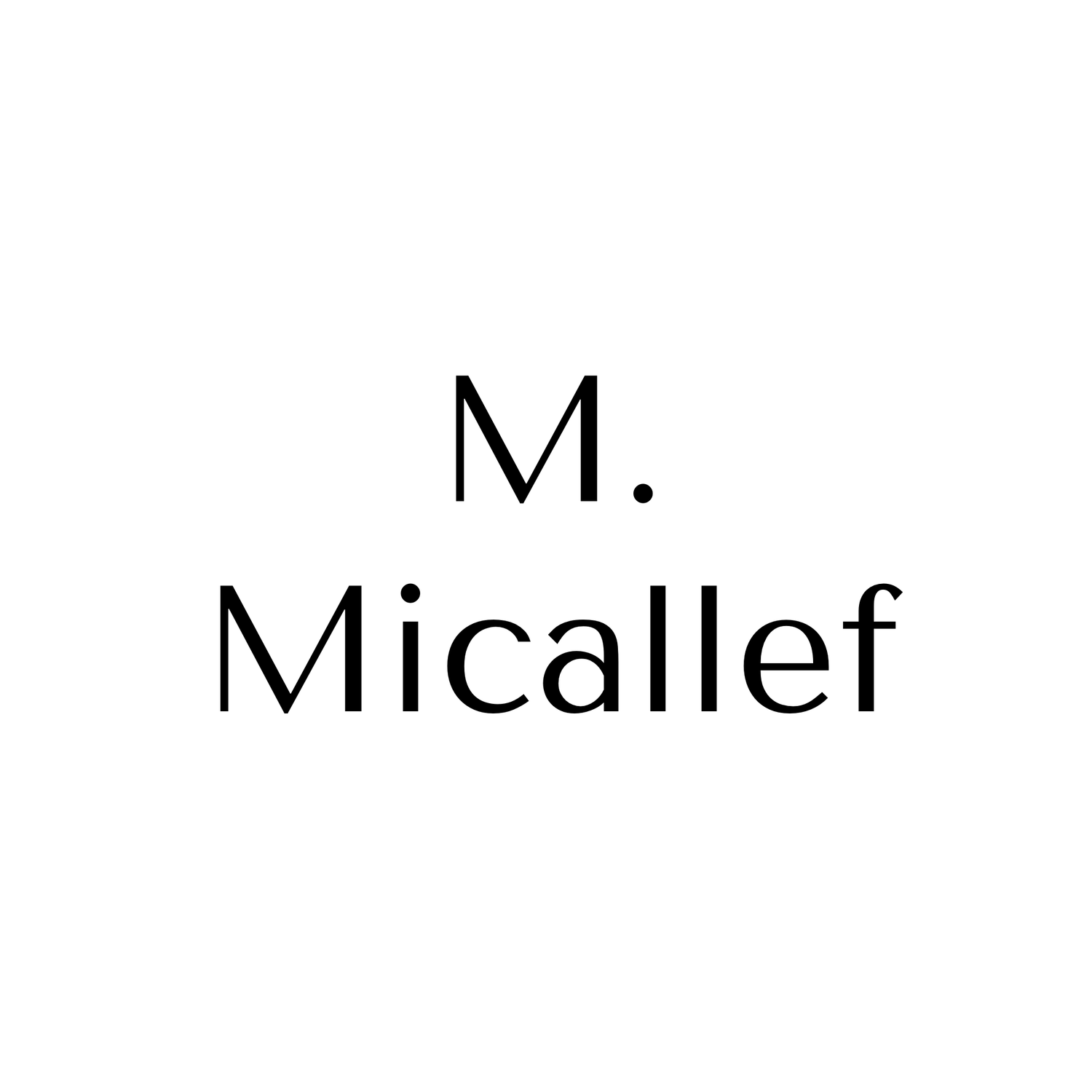 M. Micallef