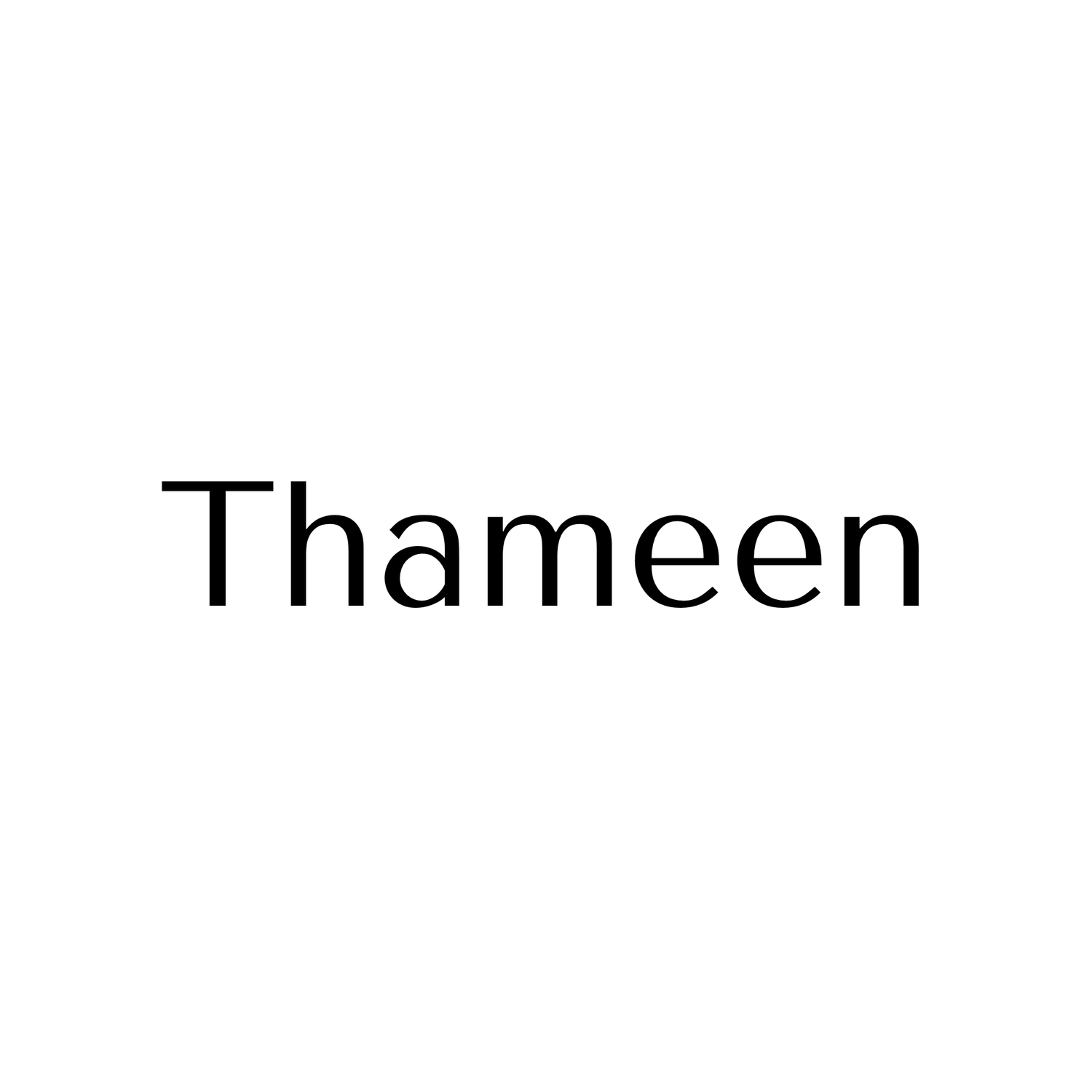 Thameen