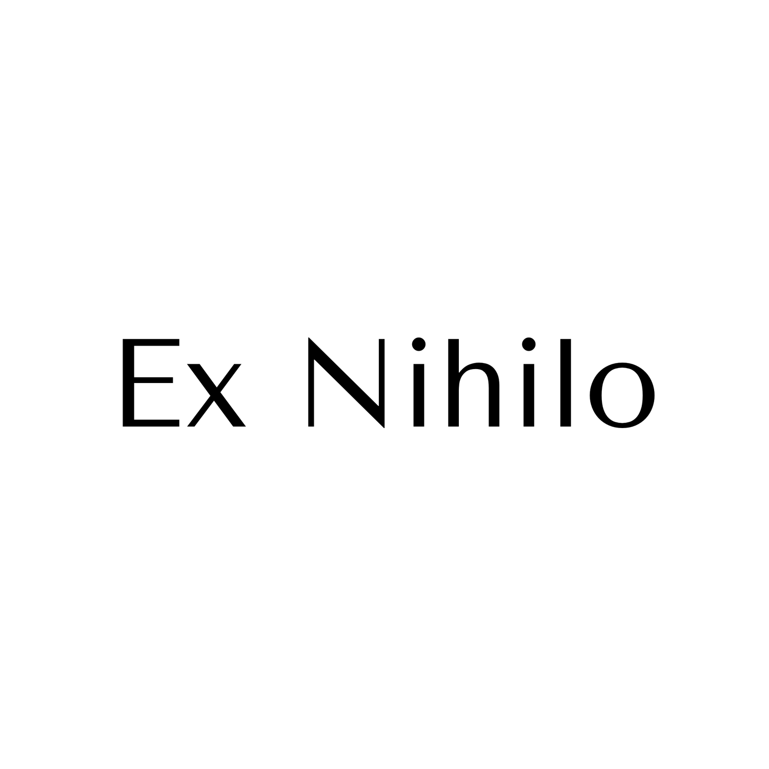 Ex Nihilo