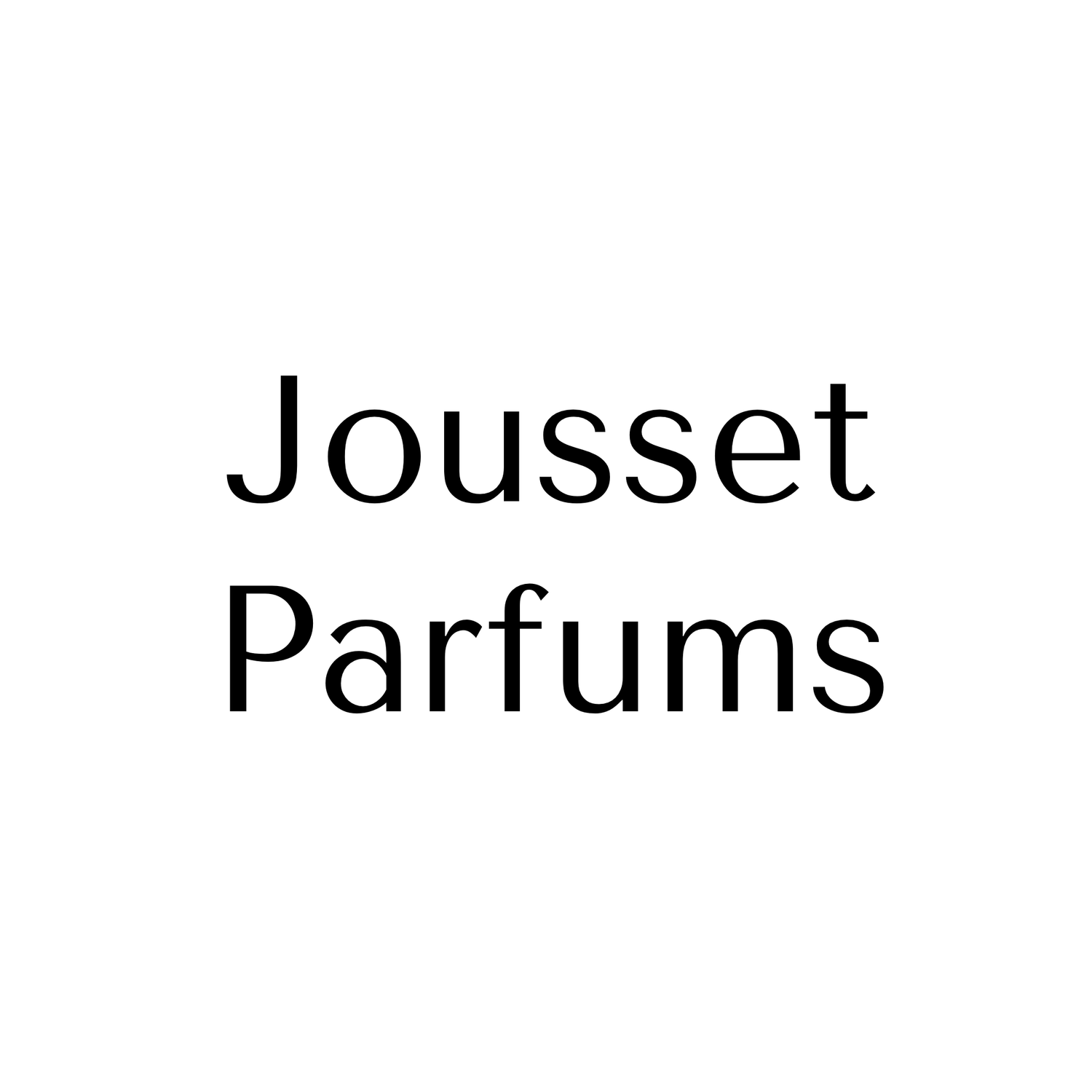 Jousset Parfums