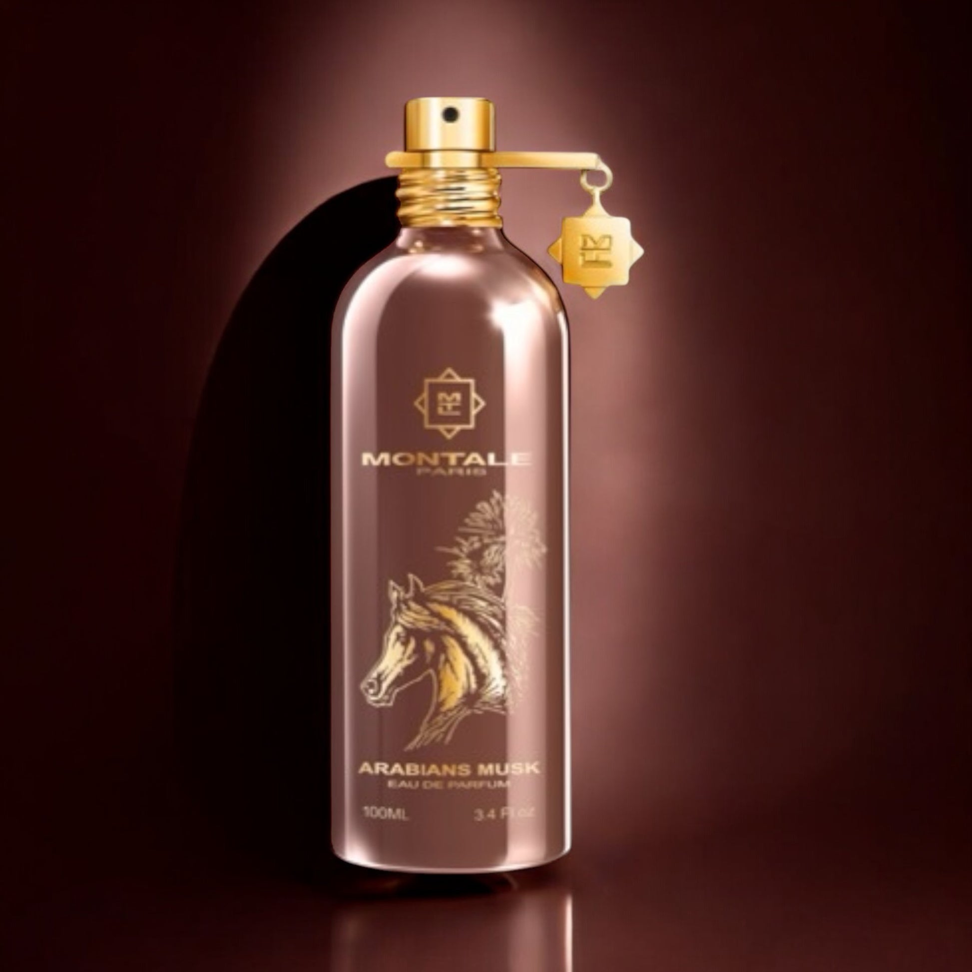 montale arabians musk fragrance sample travel size tester