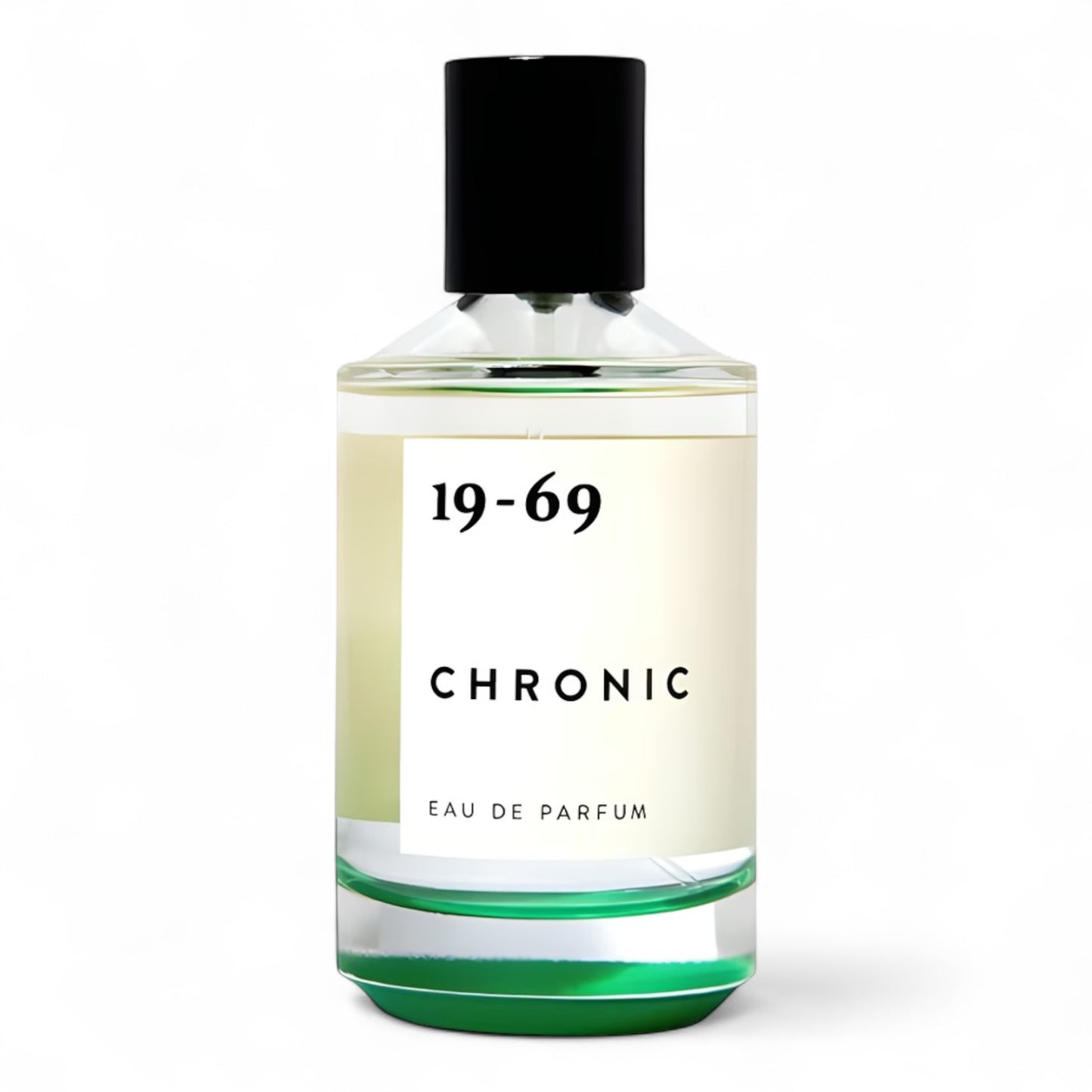 19-69 Chronic fragrance sample – retail bottle shown for decanting into 1ml–10ml samples.