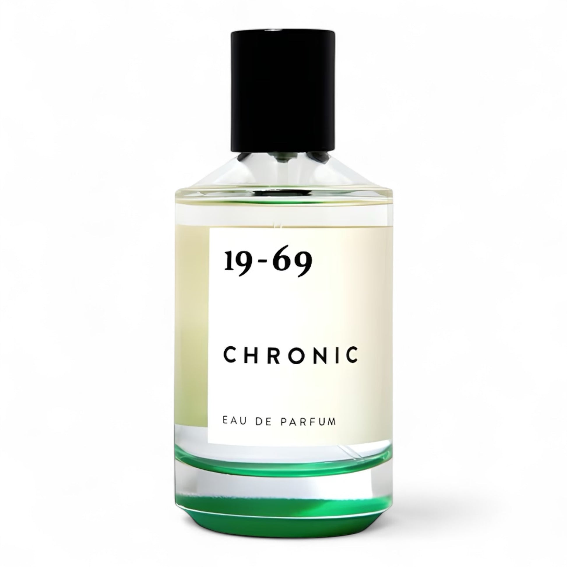 19-69 Chronic fragrance sample – retail bottle shown for decanting into 1ml–10ml samples.