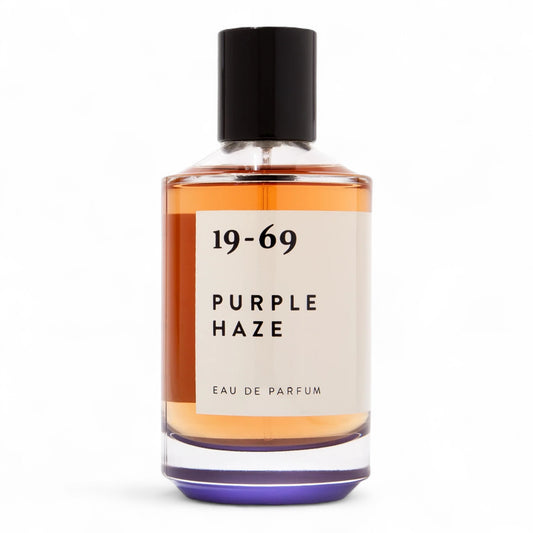 19-69 Purple Haze fragrance sample – retail bottle shown for decanting into 1ml–10ml samples.