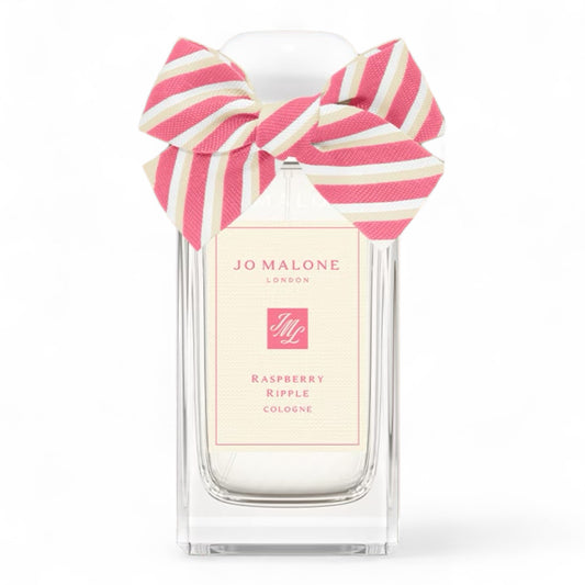 Sample of Jo Malone Raspberry Ripple, a fruity gourmand fragrance blending redcurrant, raspberry, and white musk, available in perfume samples and decants.