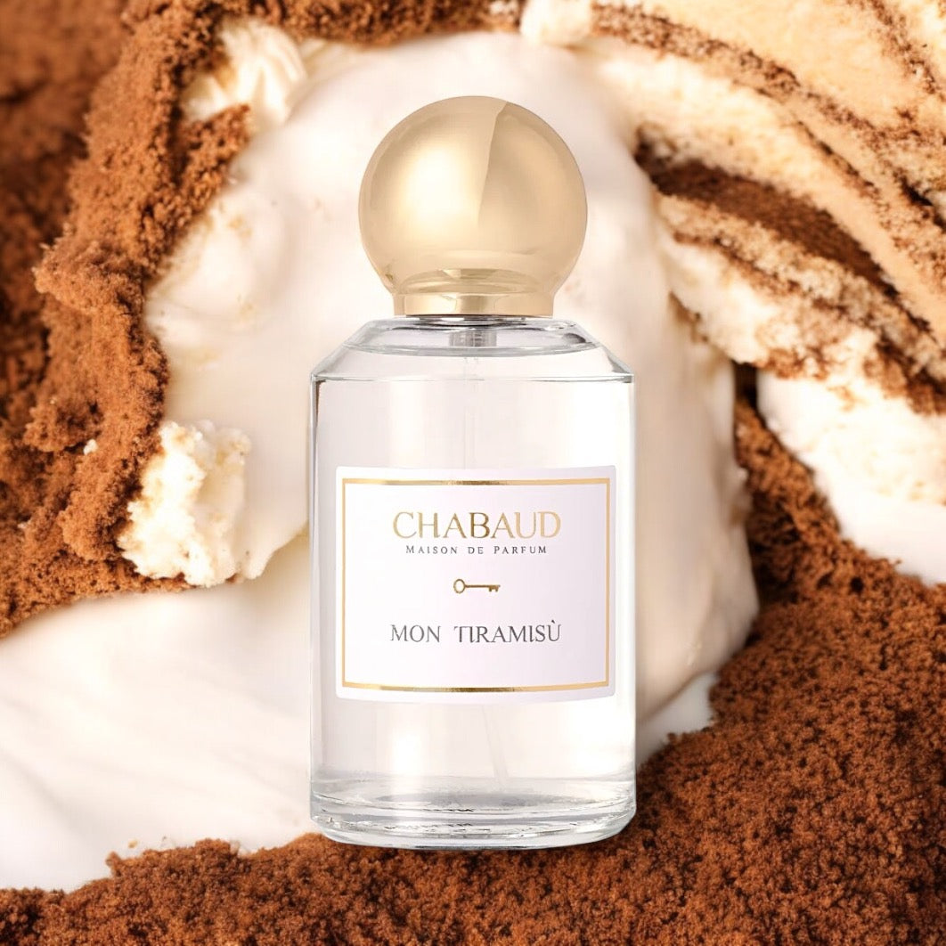 chabaud mon tiramisu fragrance sample travel size tester