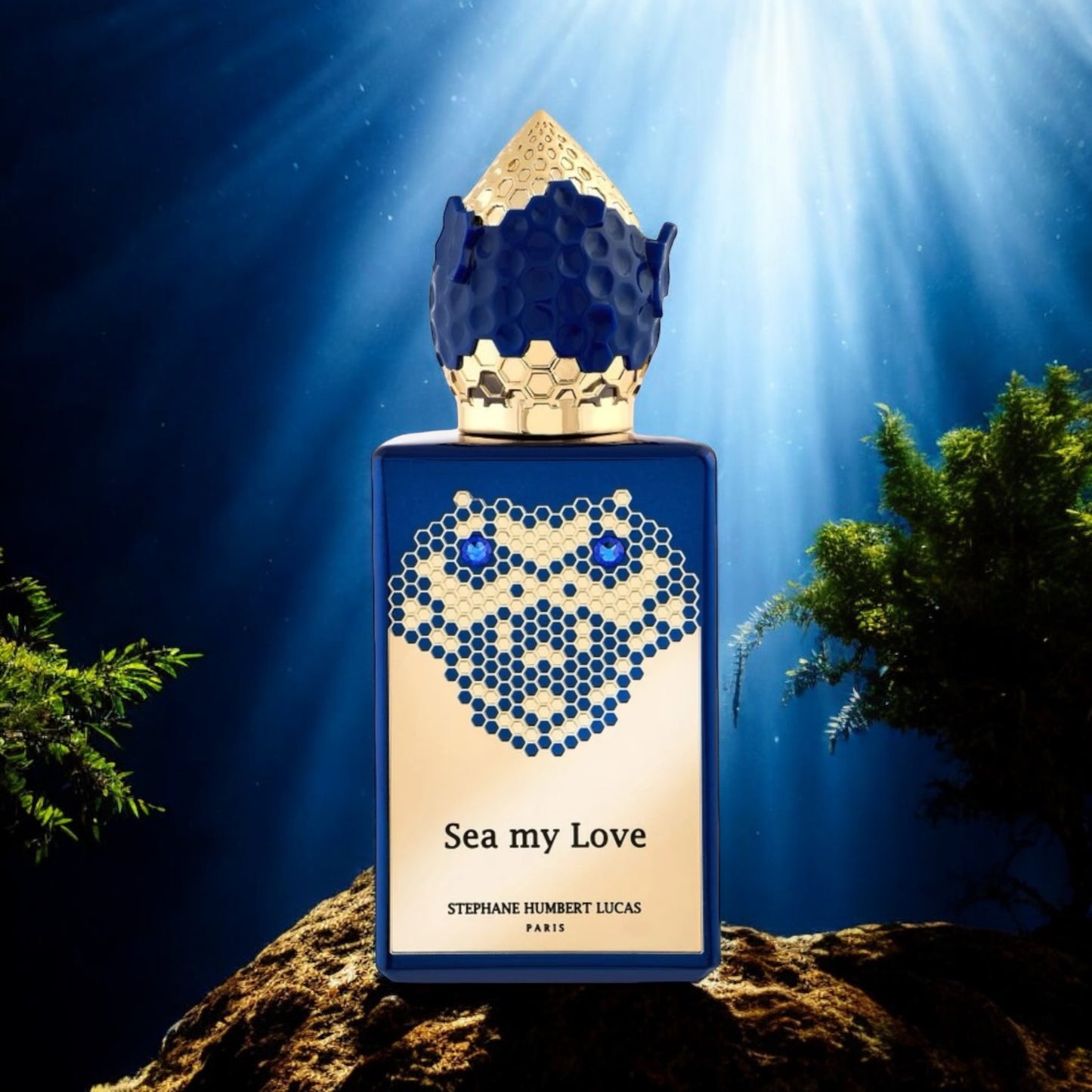 stephane humbert lucas sea my love fragrance sample travel size tester