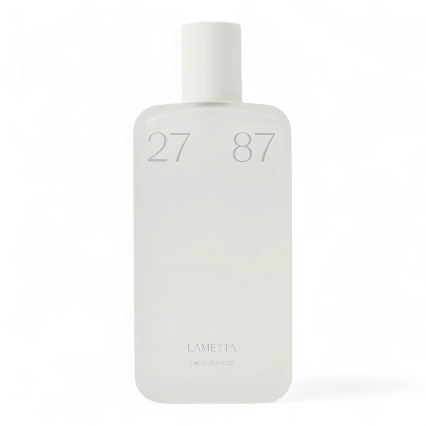 27 87 Lametta fragrance sample – retail bottle shown for decanting into 1ml–10ml perfume samples.