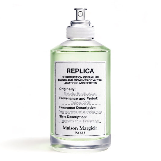 maison margiela matcha meditation perfume sample