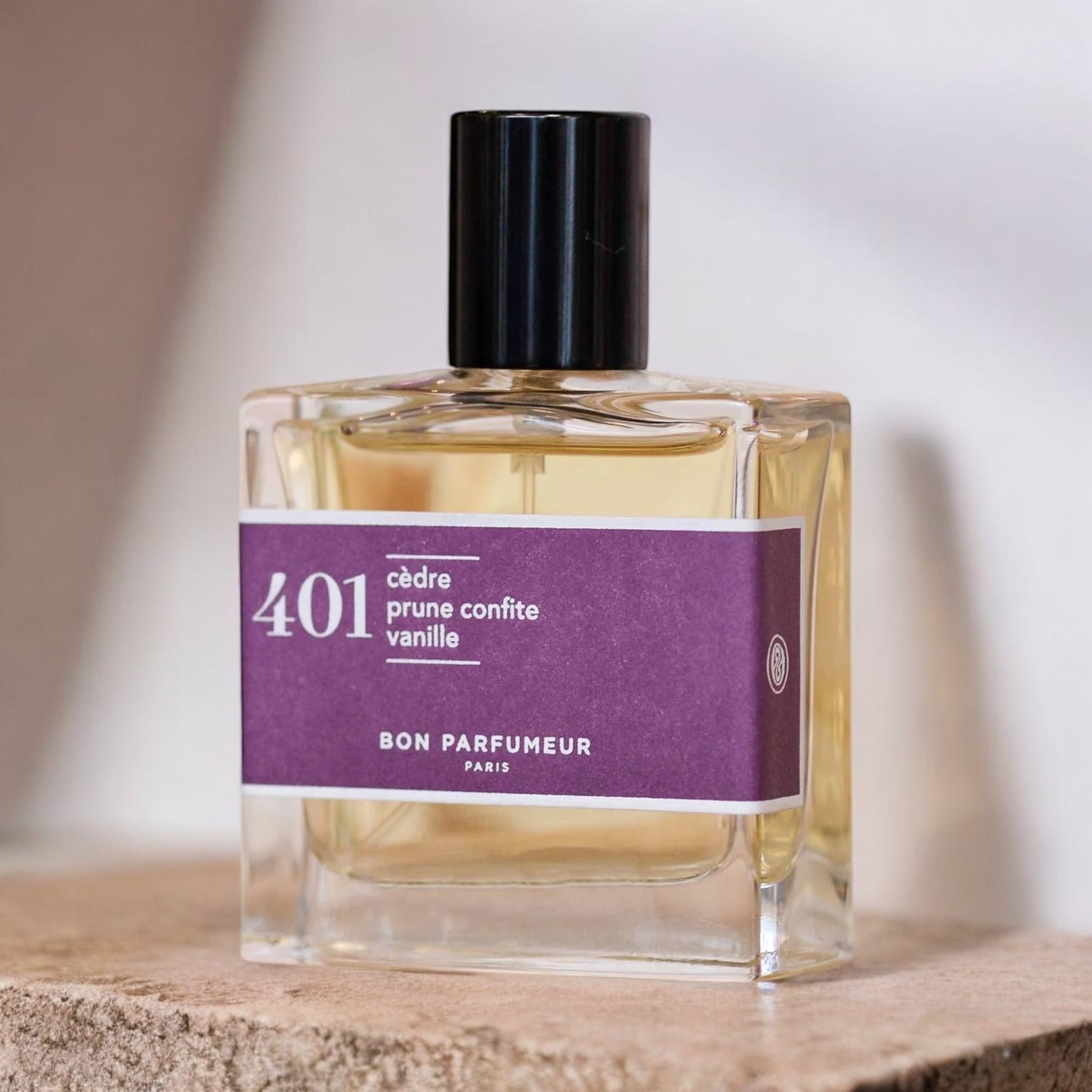 bon parfumeur 401 cedar candied plum vanilla fragrance sample travel size tester