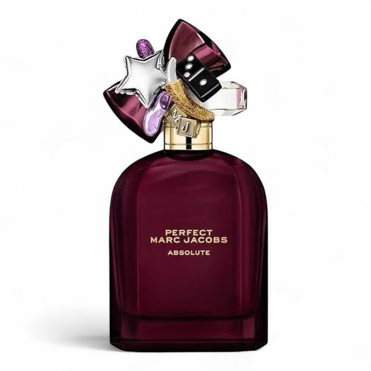 Marc Jacobs Perfect Absolute sample – warm floral scent with caramelised fig and amber.