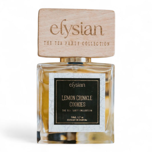 Elysian Lemon Crinkle Cookies